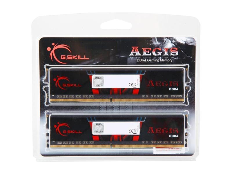 Memória RAM G.SKILL AEGIS Series DDR4 32GB (2x16GB) 2666 MHz